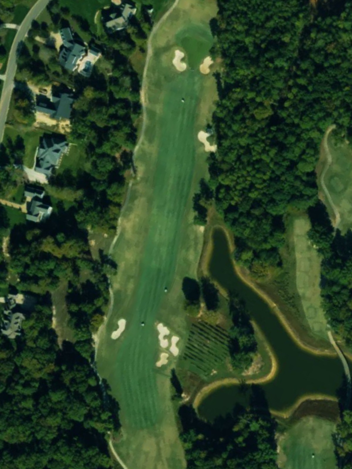 Hole 1 satellite