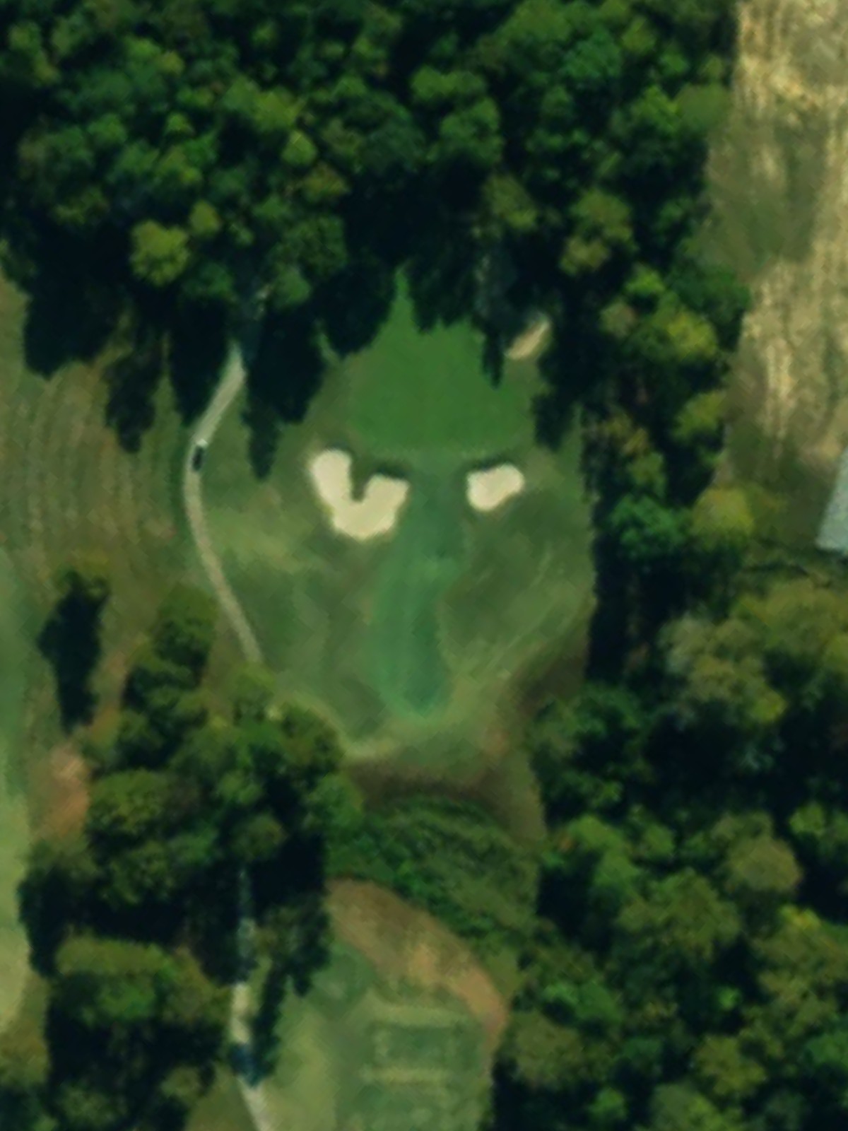 Hole 12 satellite