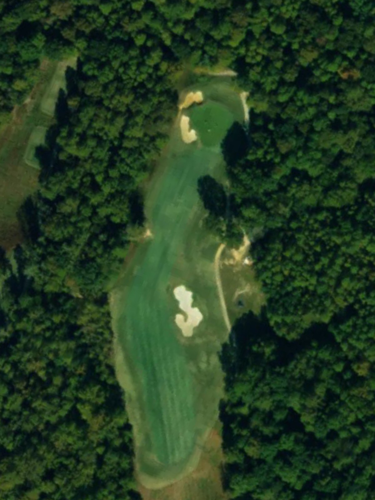 Hole 14 satellite