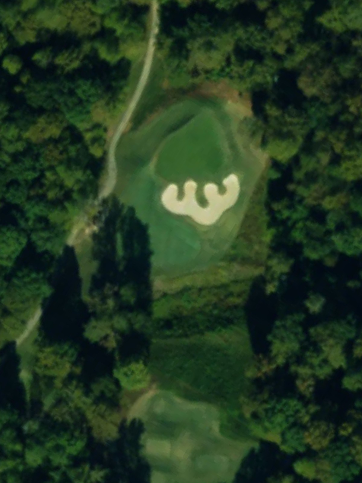 Hole 16 satellite