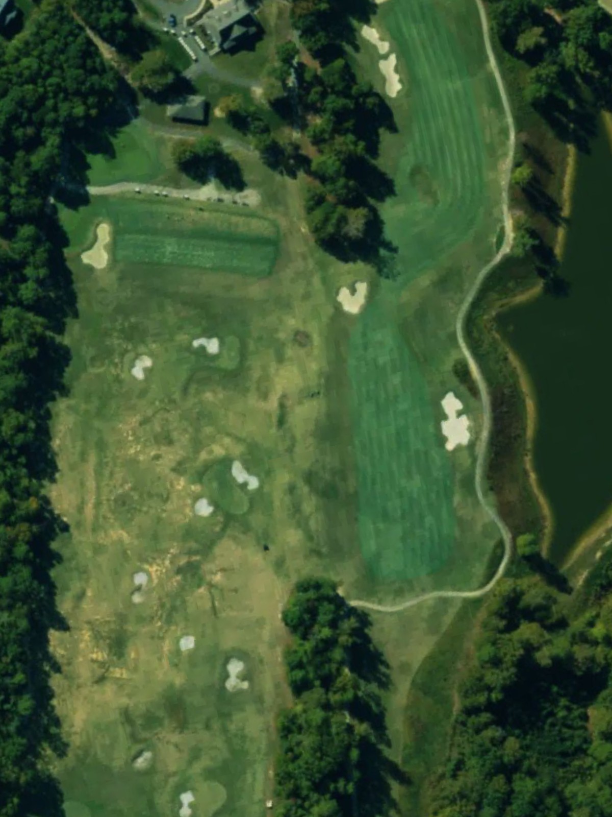 Hole 18 satellite