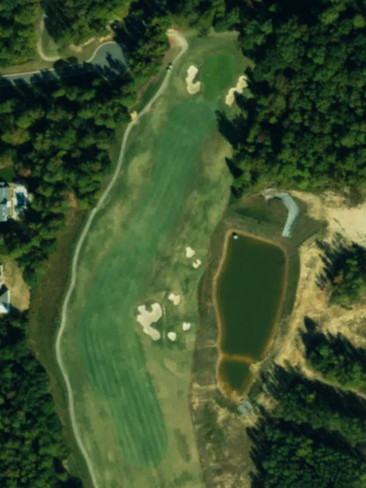 Hole 2 satellite