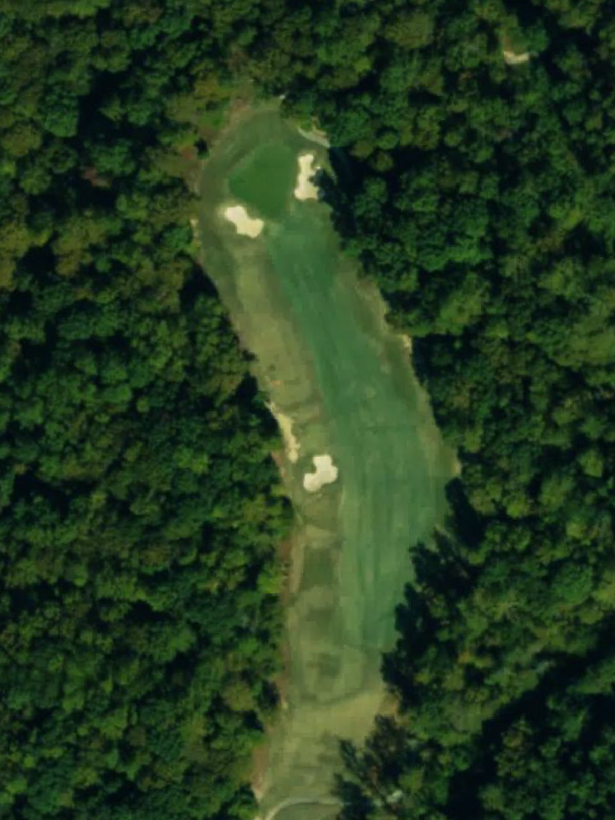 Hole 3 satellite