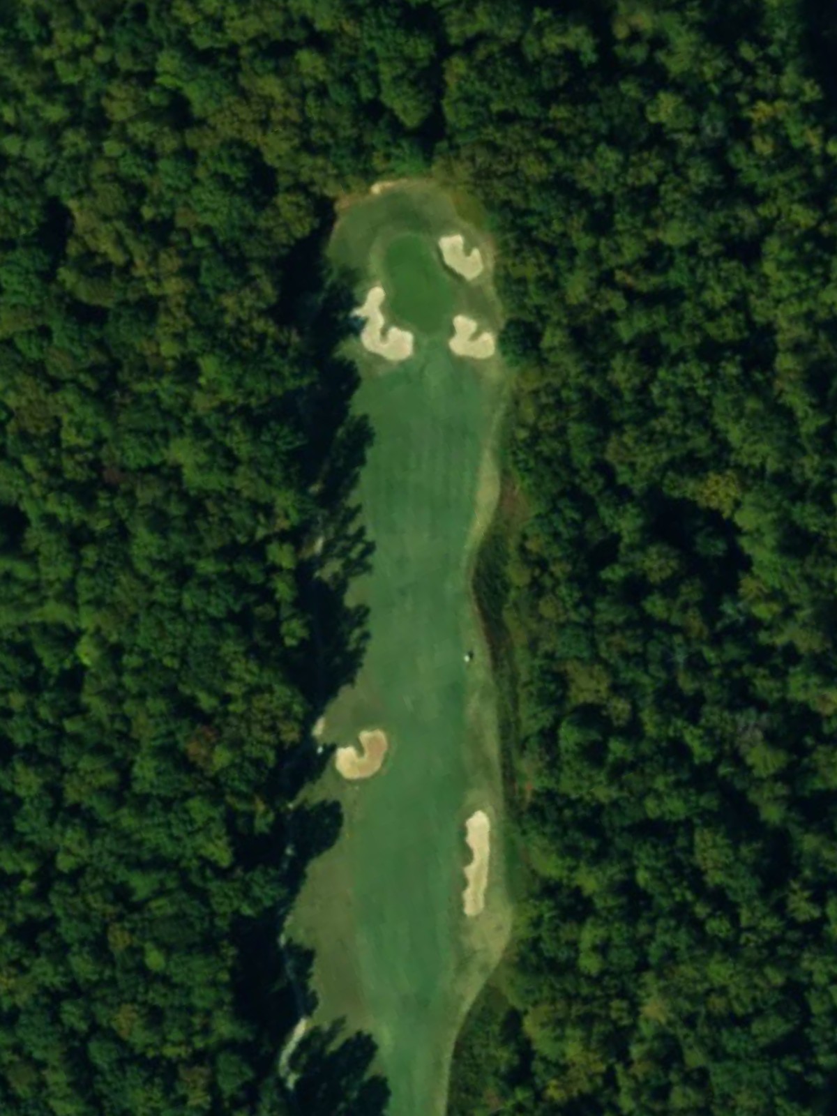 Hole 5 satellite