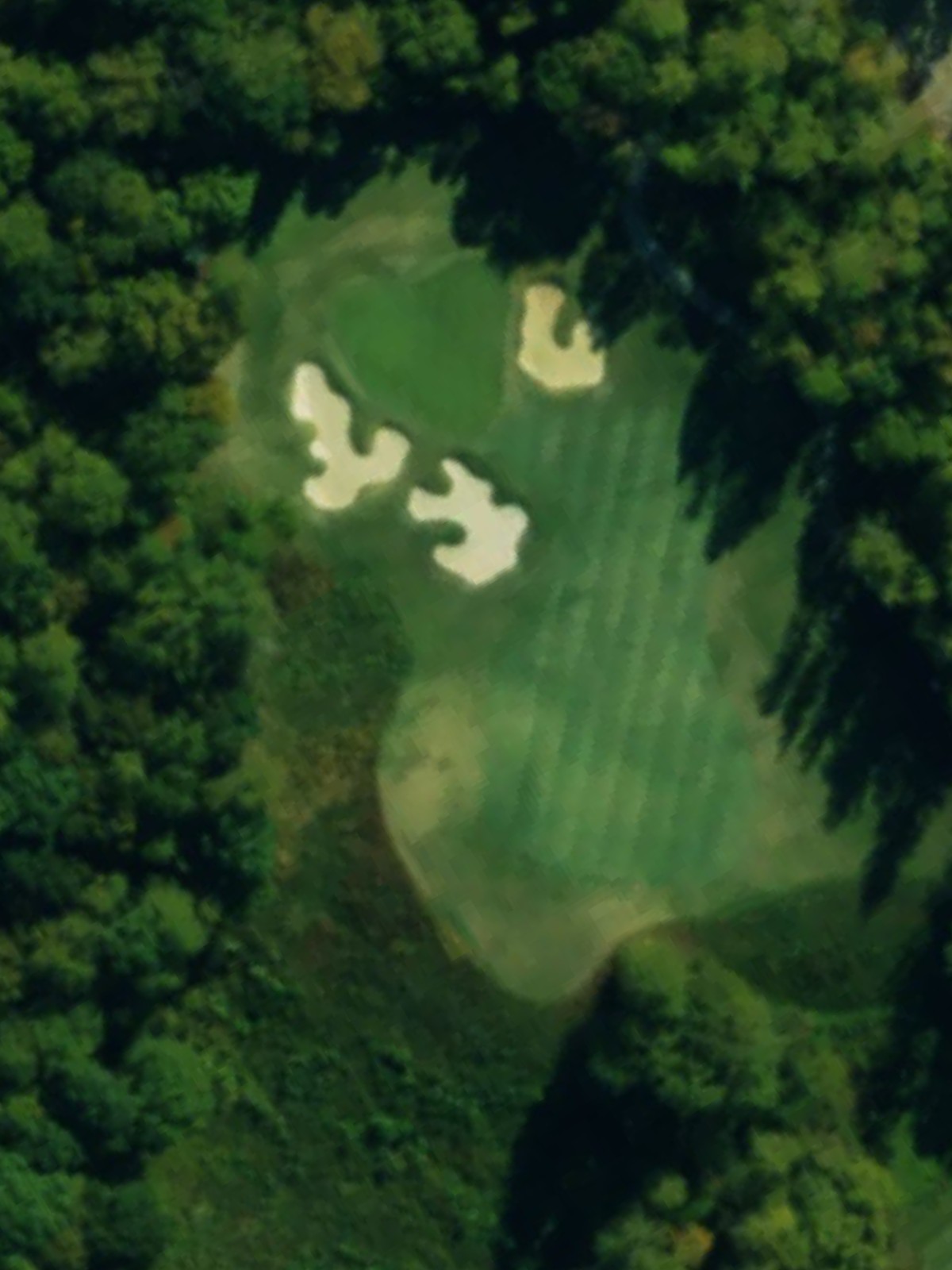 Hole 6 satellite