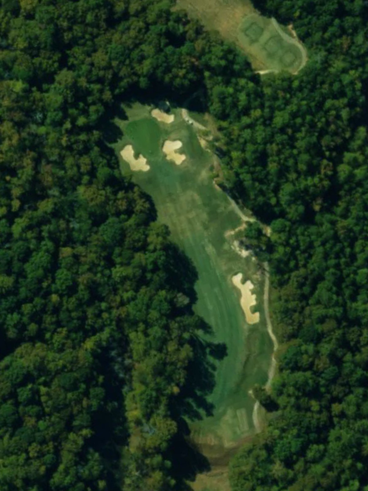 Hole 7 satellite