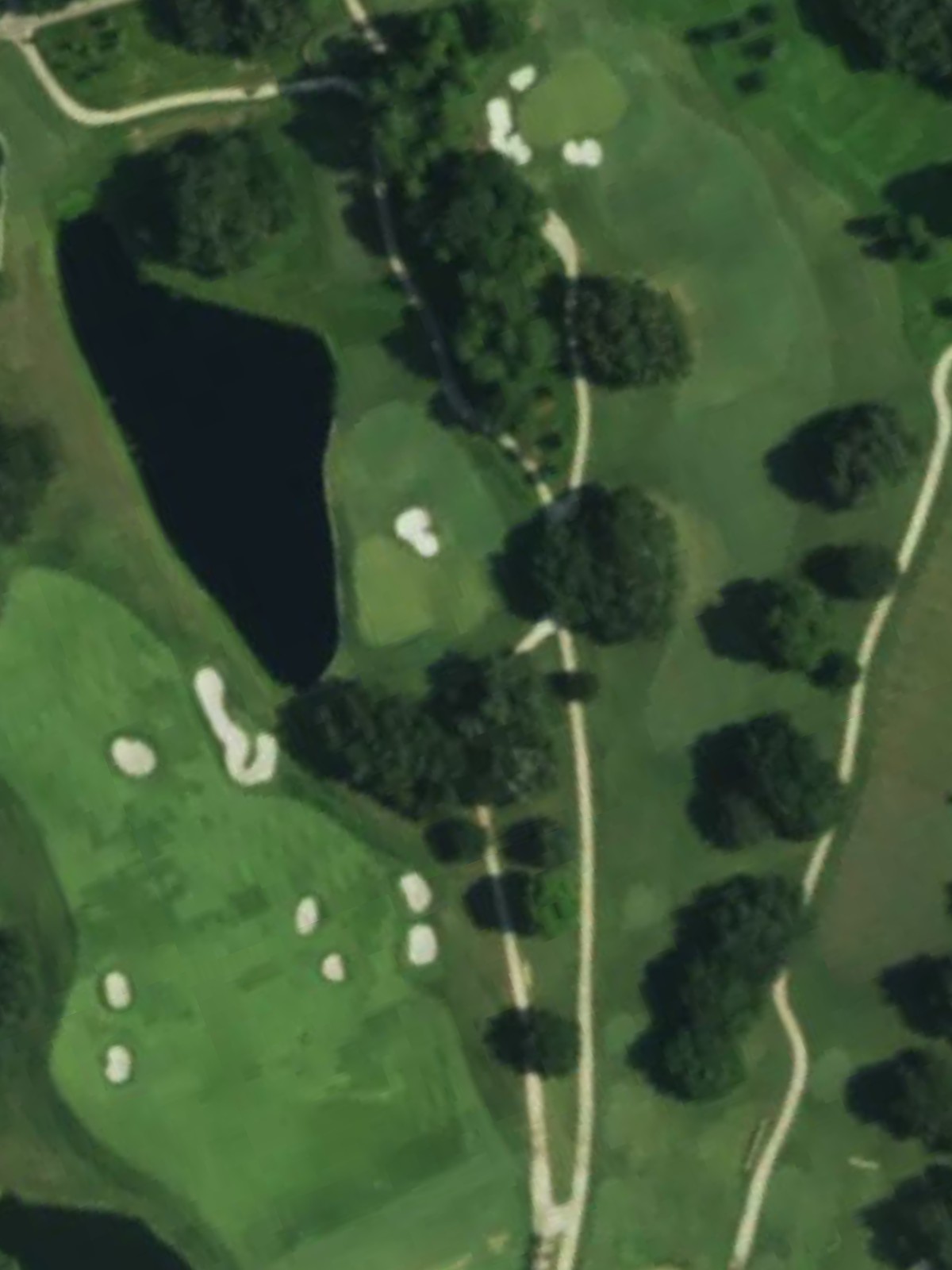 Hole 1 satellite