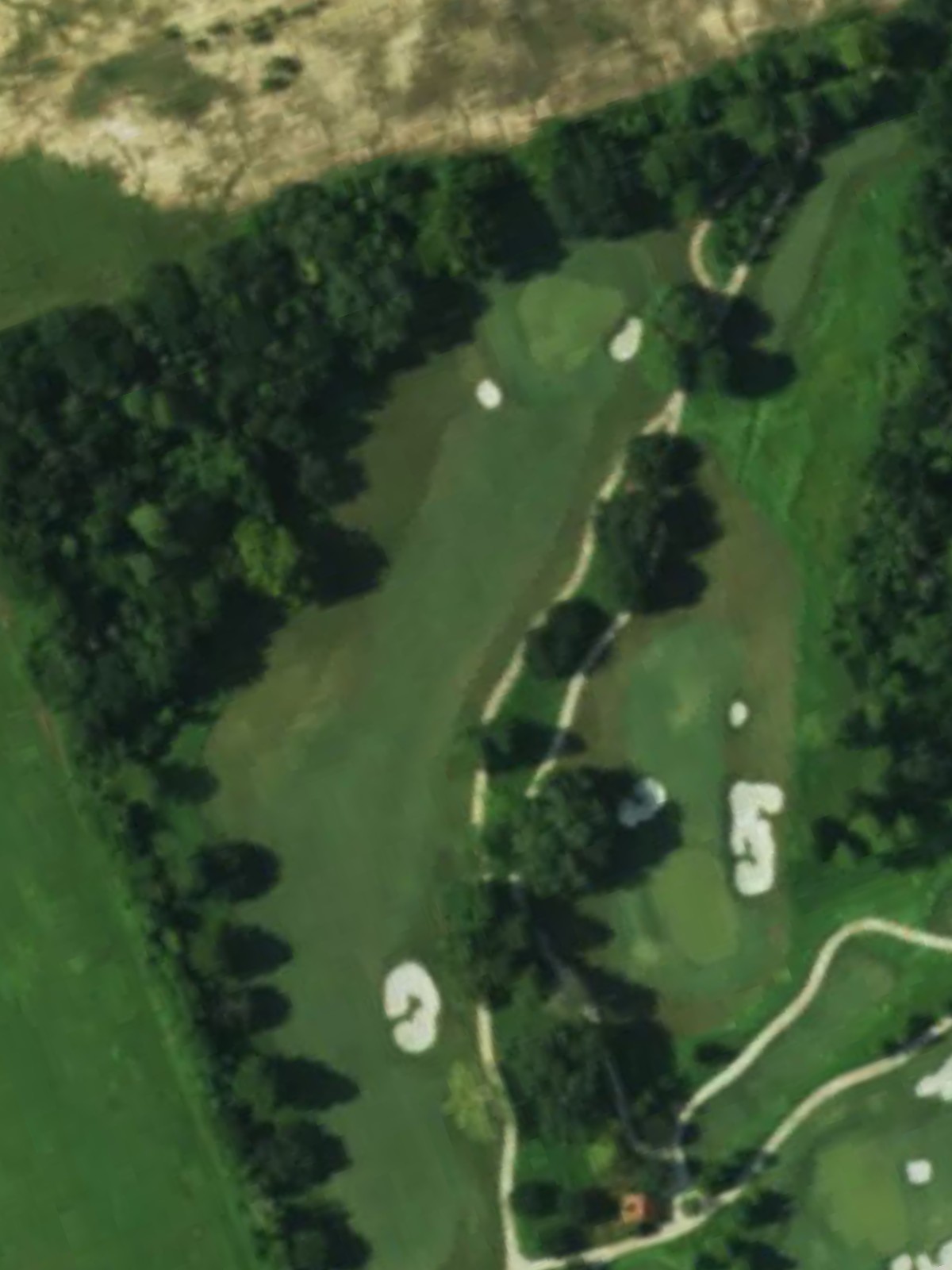 Hole 12 satellite
