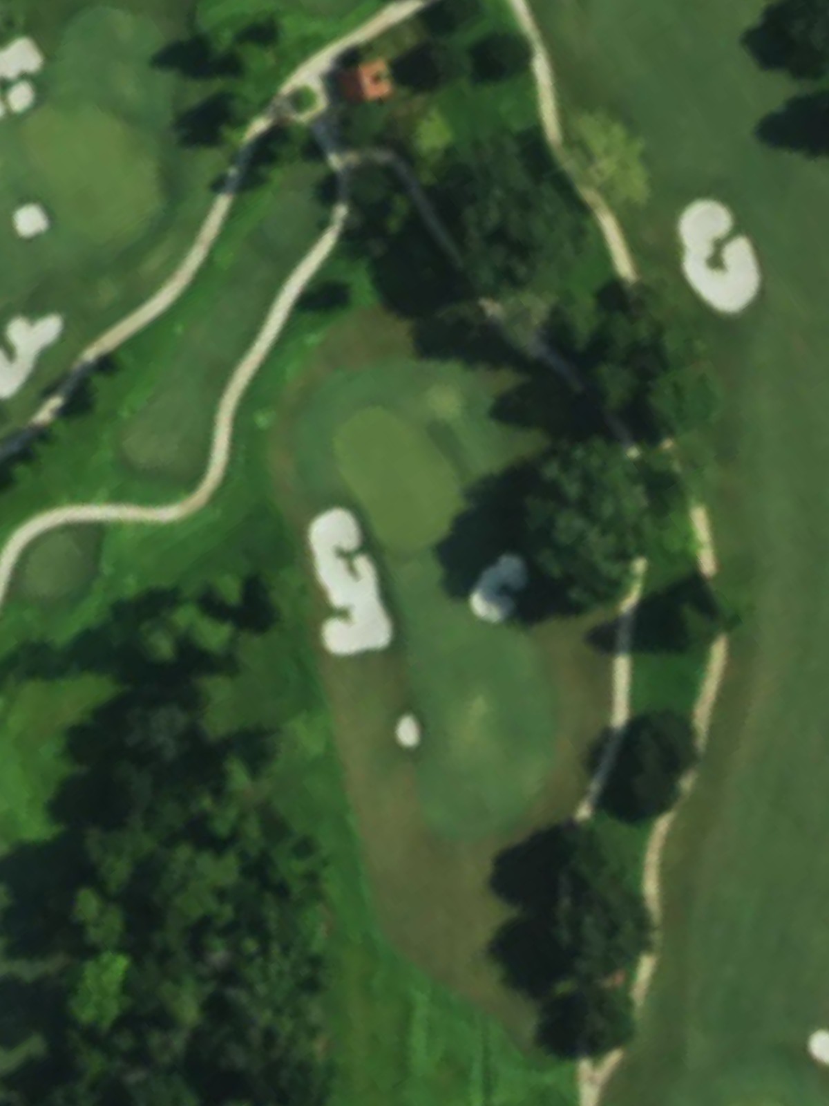 Hole 13 satellite