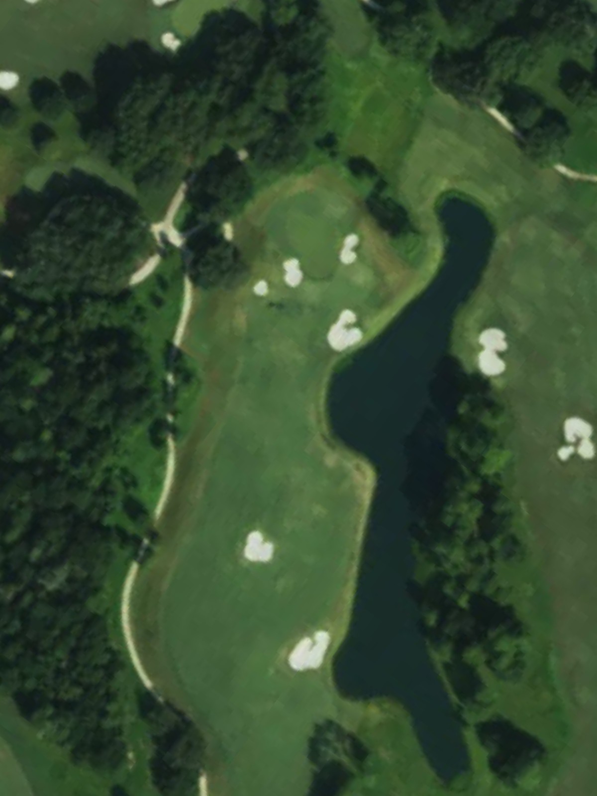 Hole 14 satellite