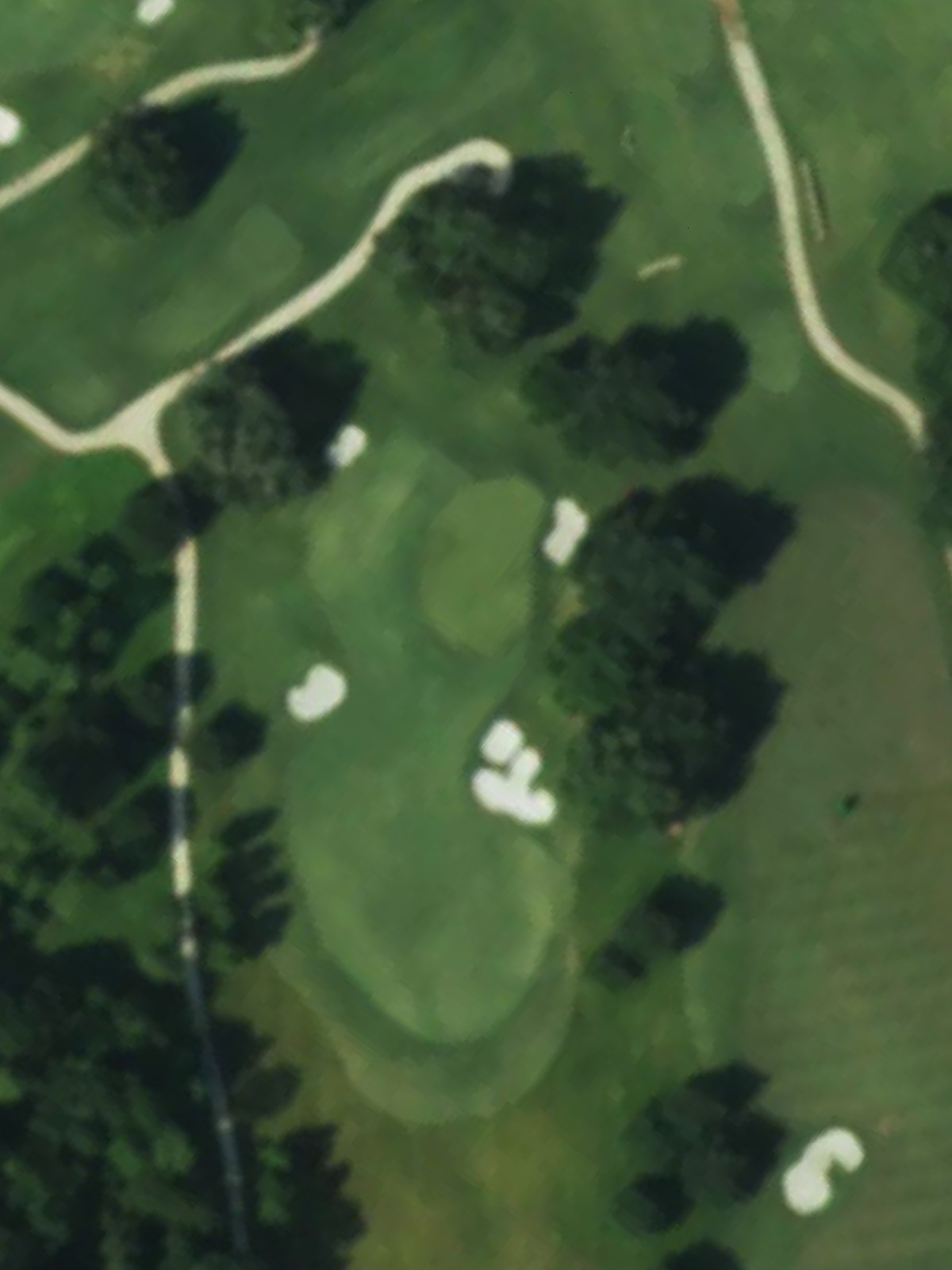 Hole 15 satellite