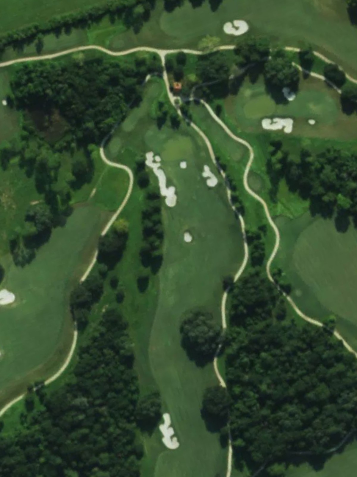 Hole 16 satellite