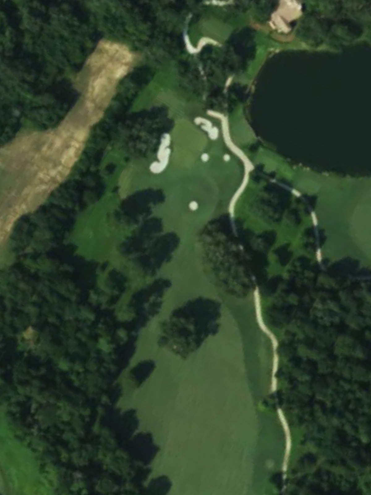 Hole 17 satellite