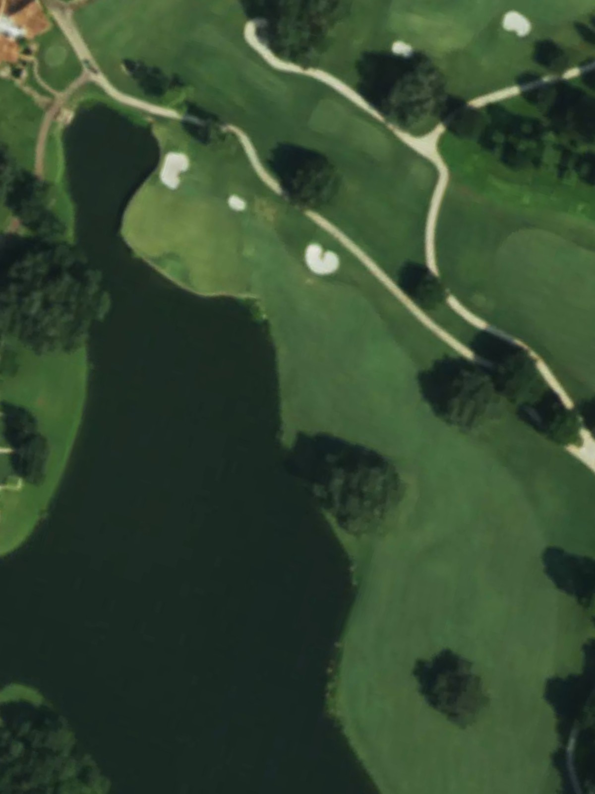 Hole 18 satellite