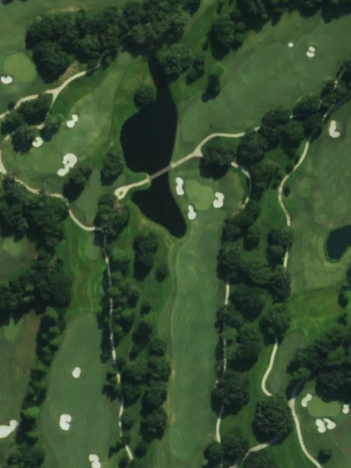 Hole 2 satellite