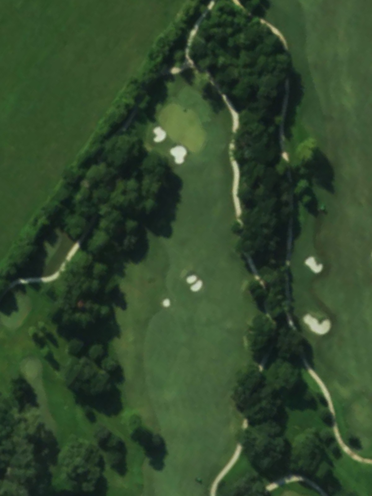 Hole 3 satellite