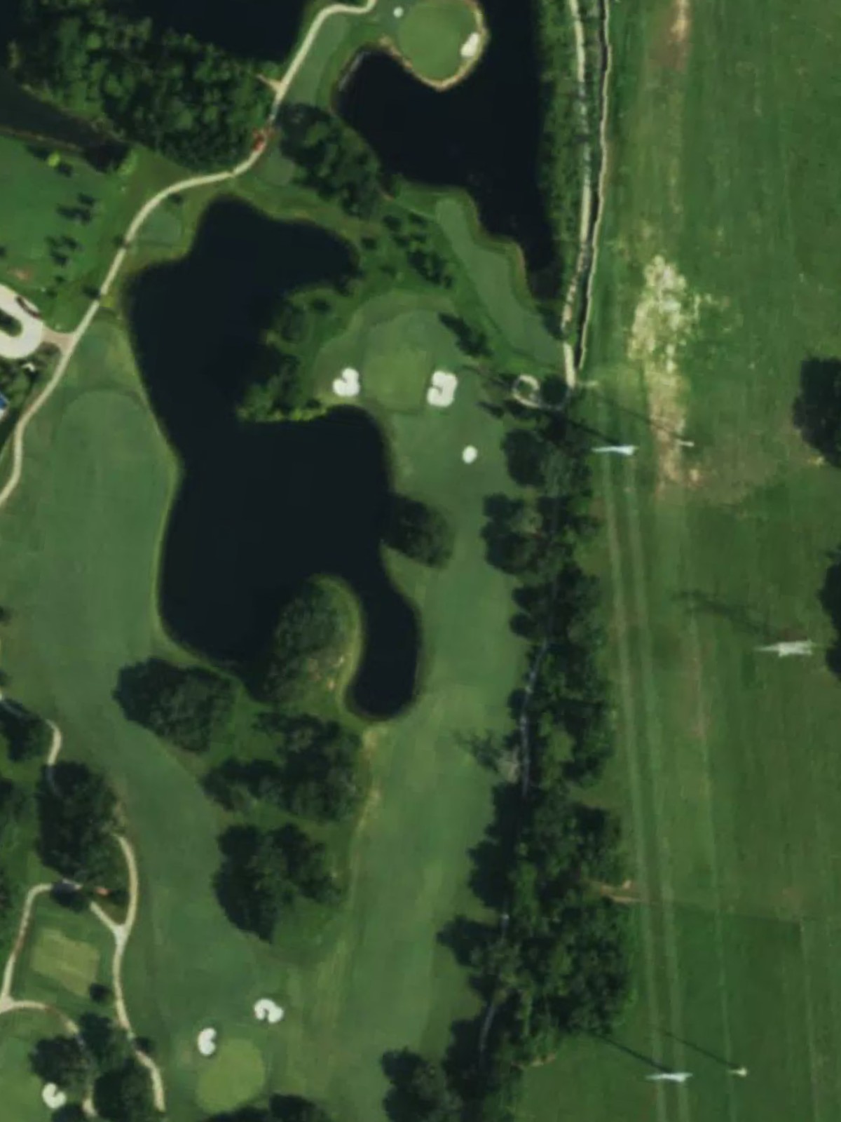 Hole 4 satellite
