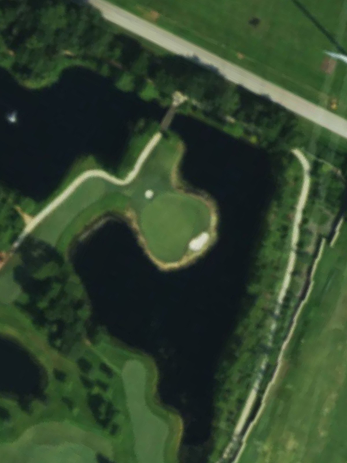 Hole 5 satellite