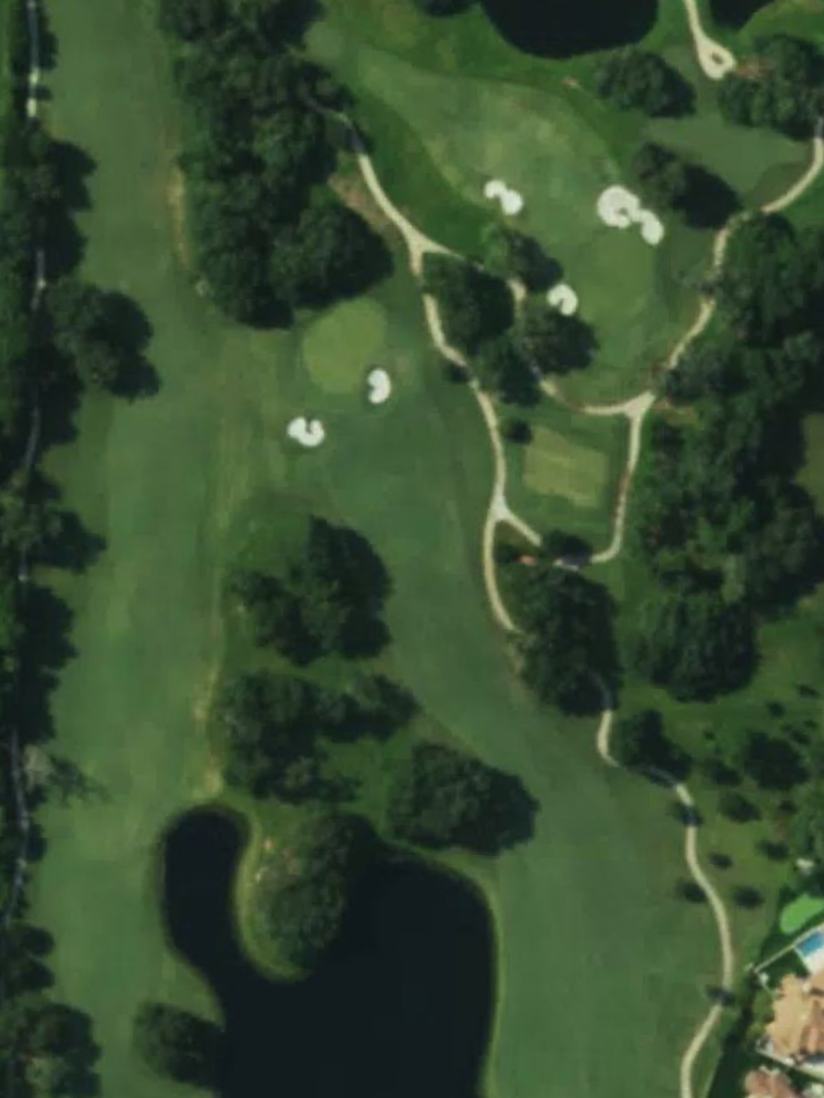 Hole 6 satellite