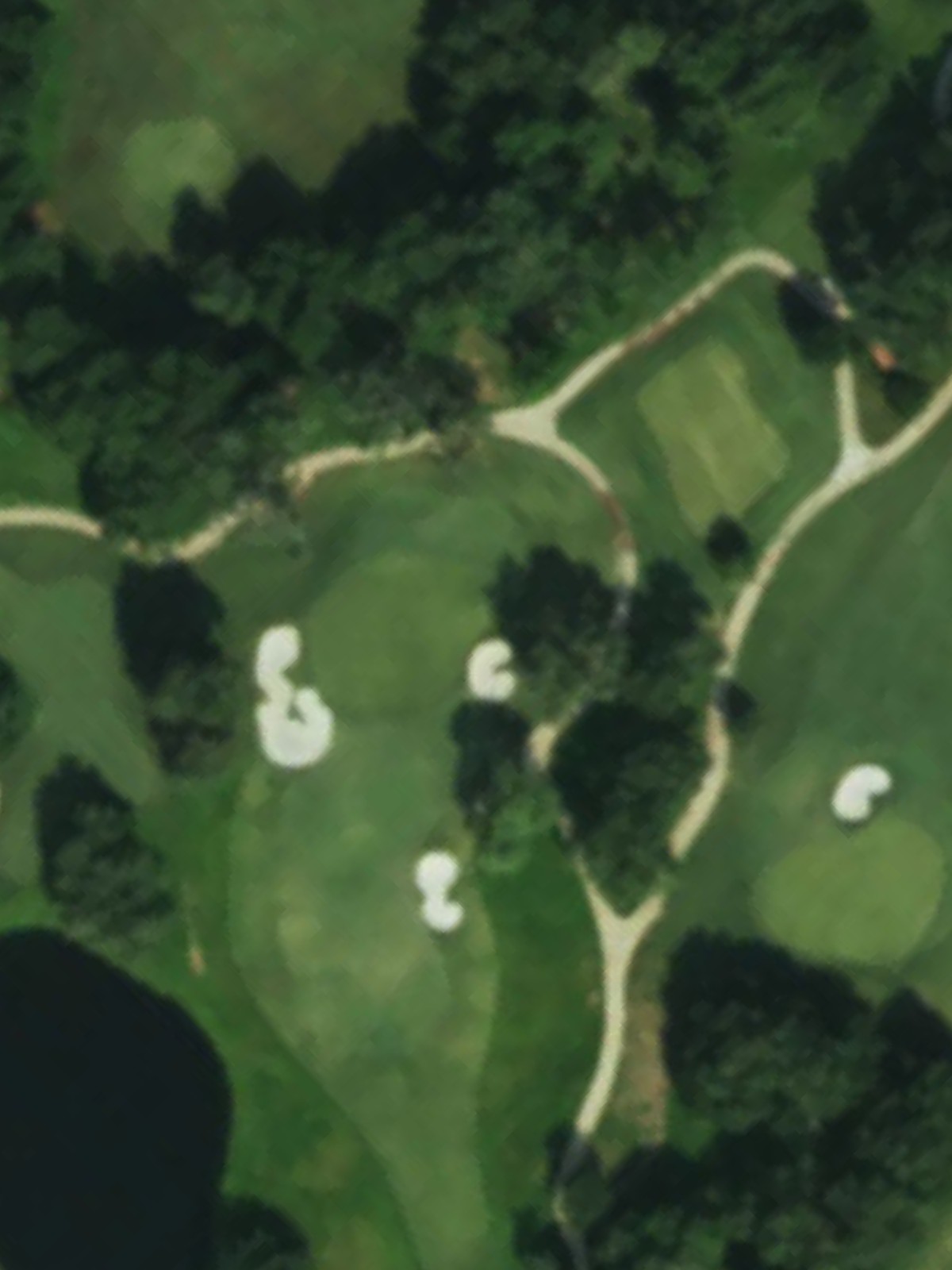 Hole 7 satellite