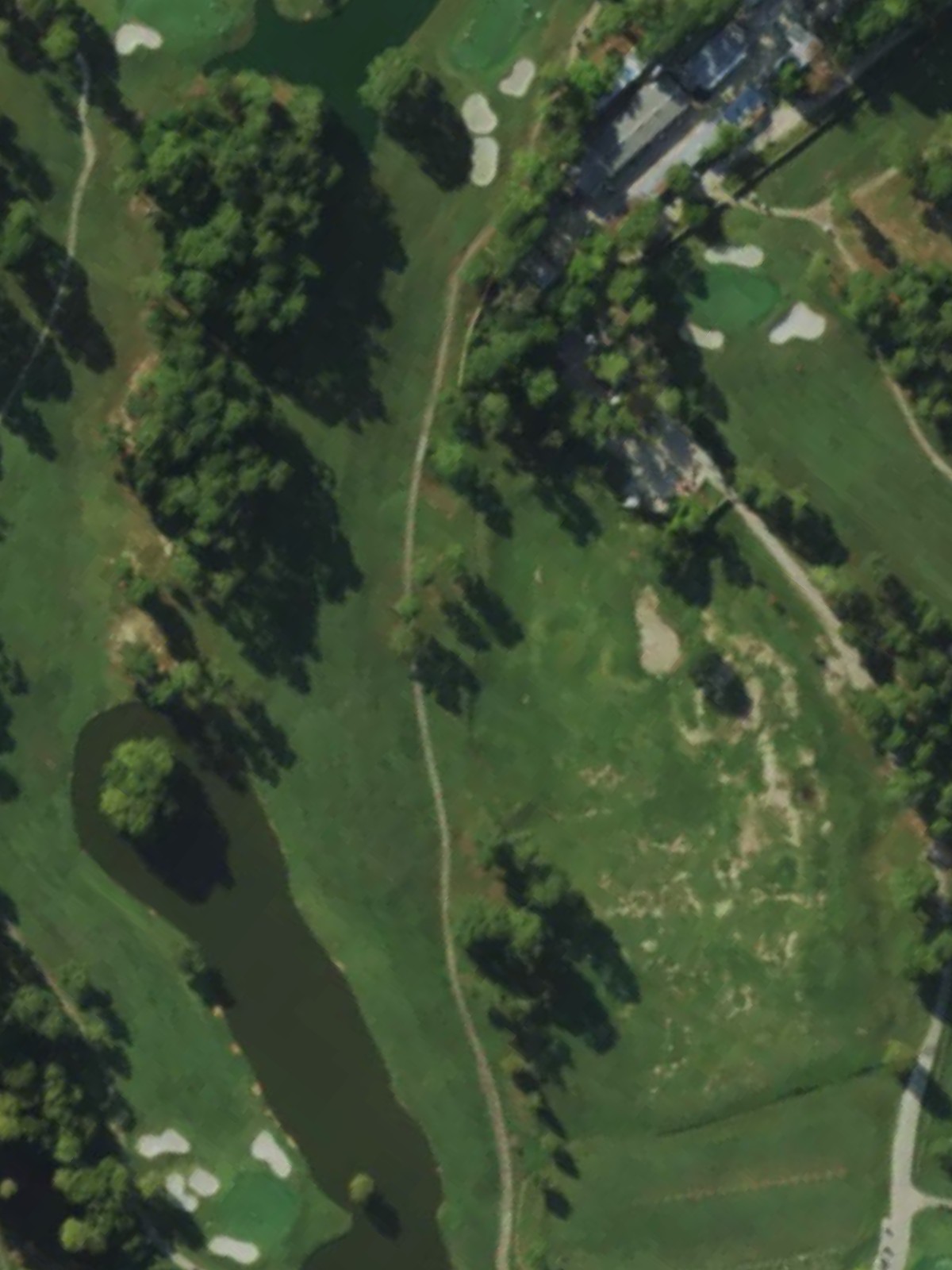 Hole 1 satellite