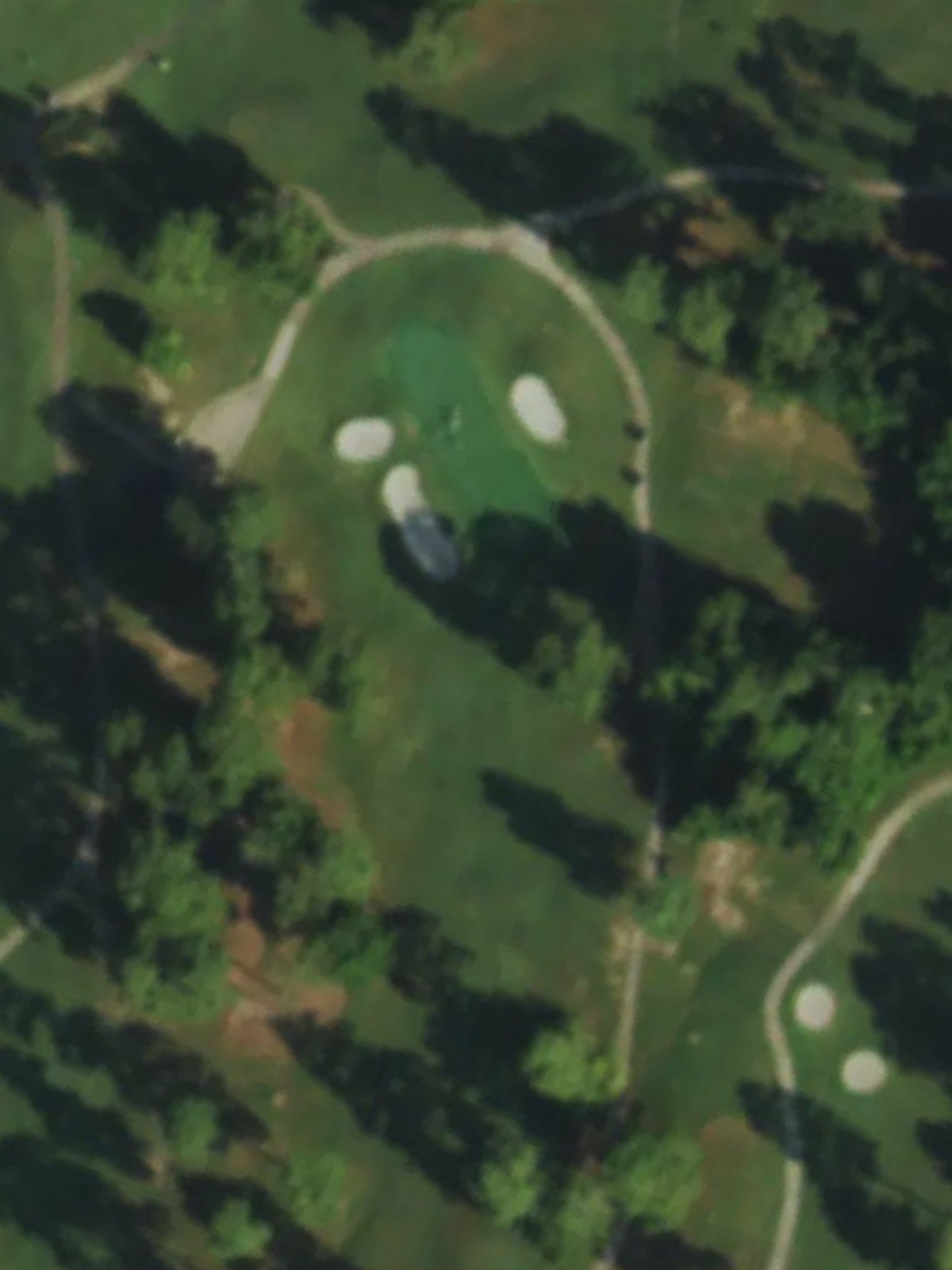 Hole 12 satellite