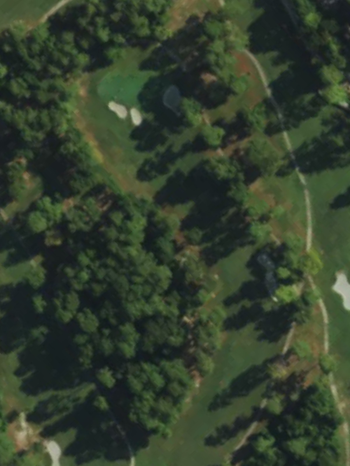 Hole 13 satellite