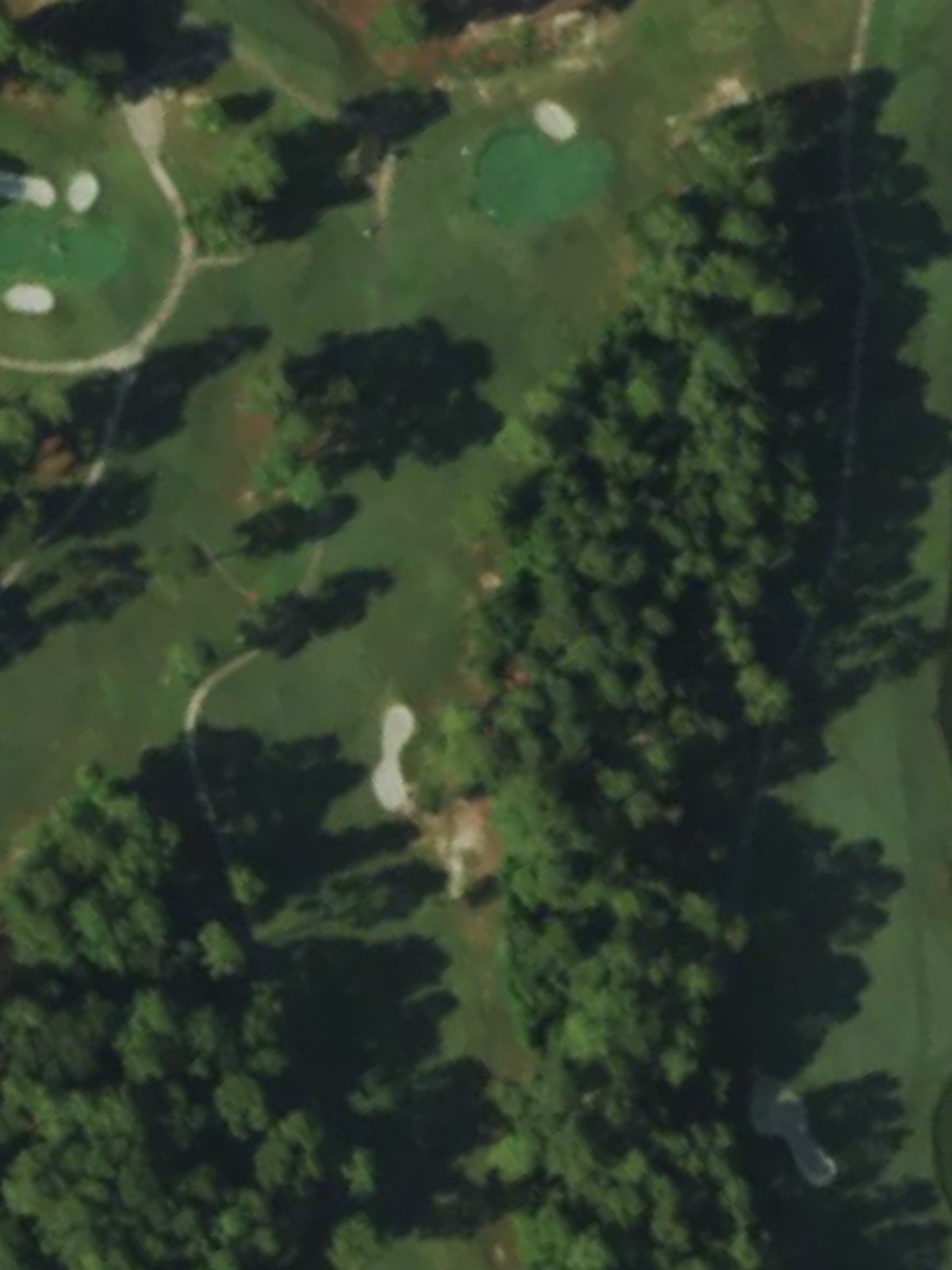 Hole 14 satellite