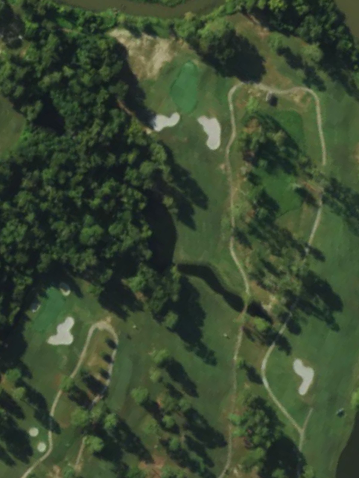 Hole 15 satellite
