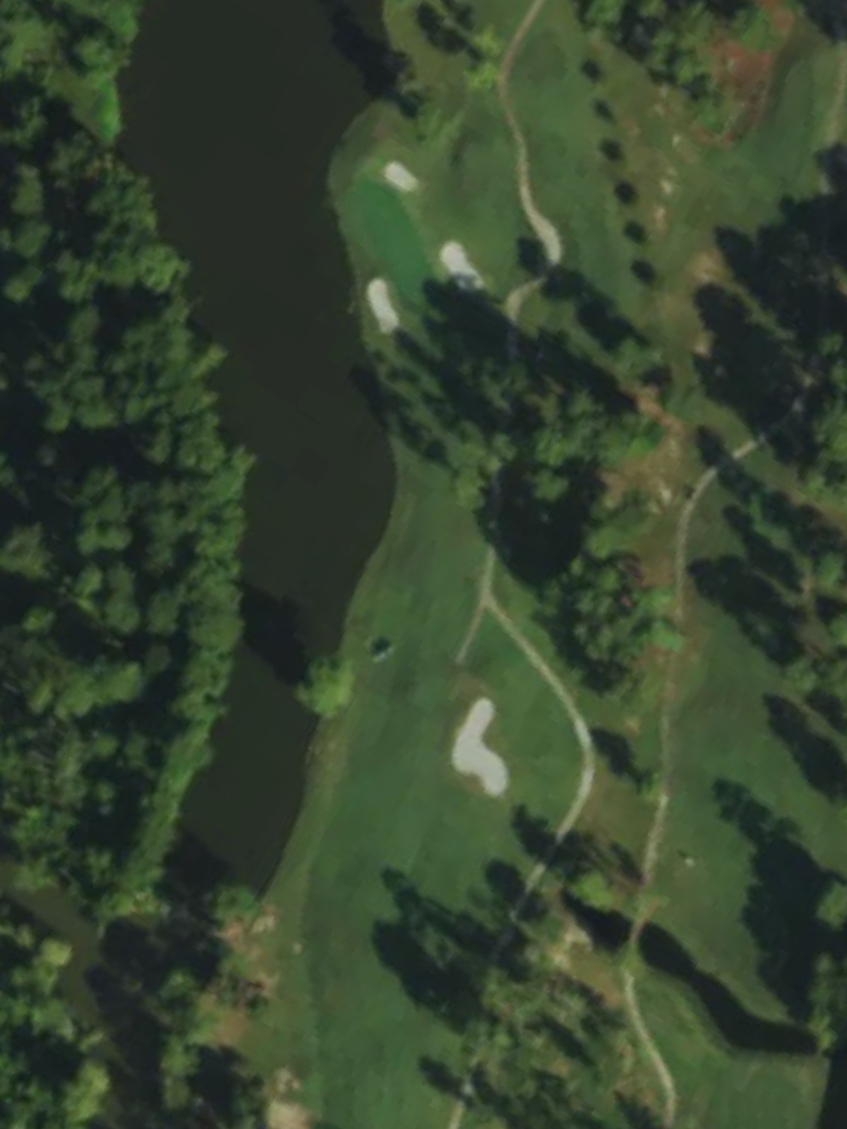 Hole 16 satellite