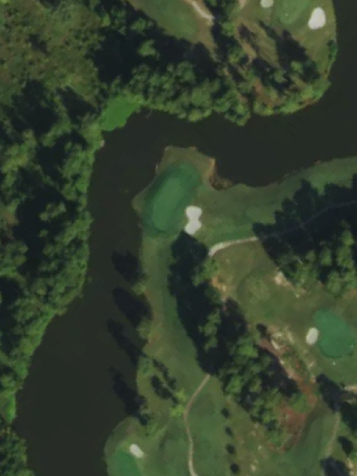 Hole 17 satellite