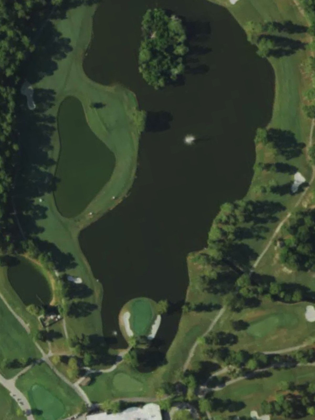 Hole 18 satellite