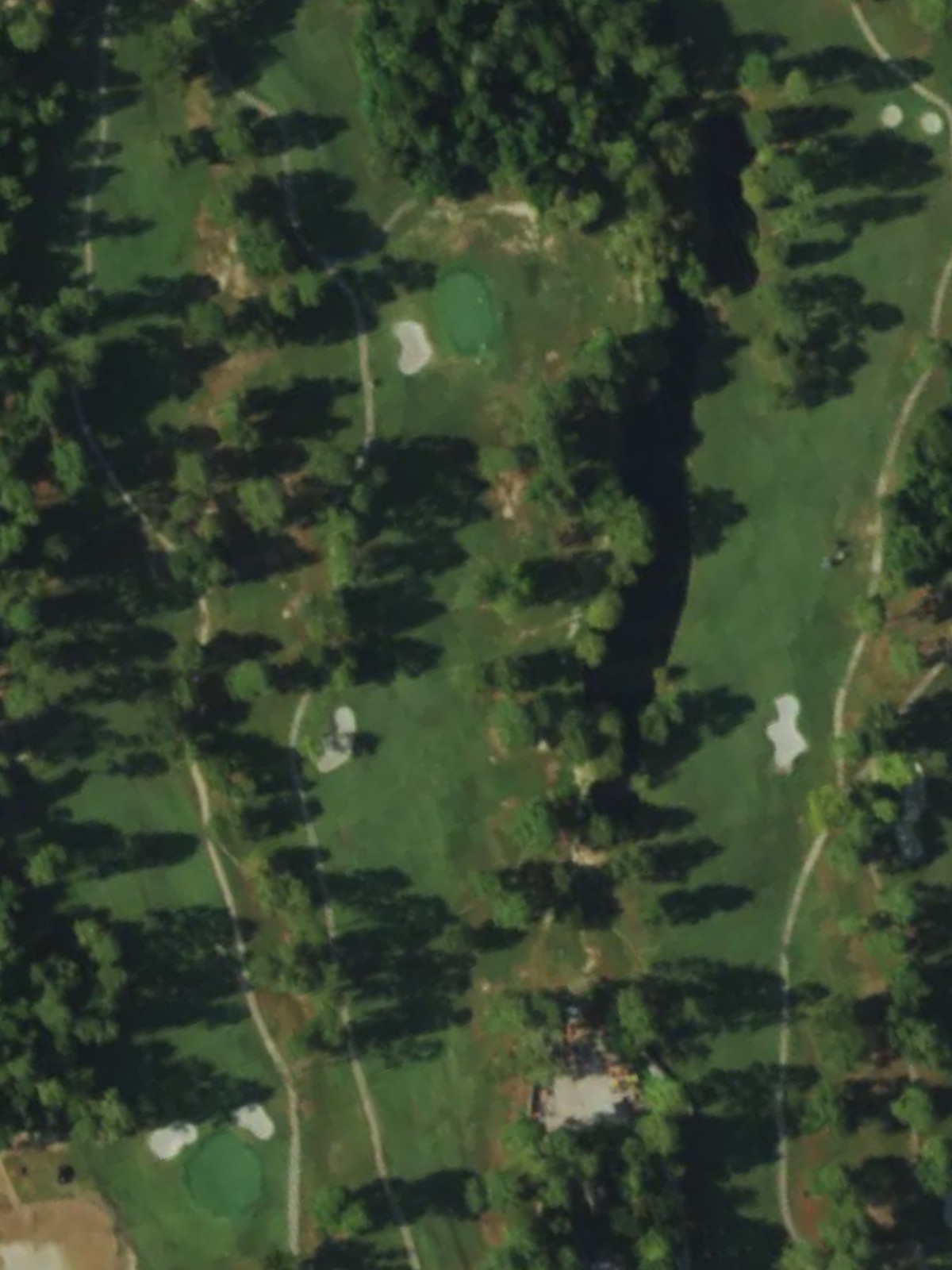 Hole 2 satellite