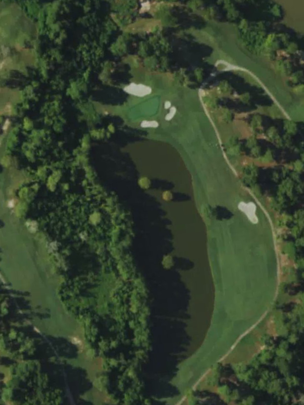 Hole 5 satellite