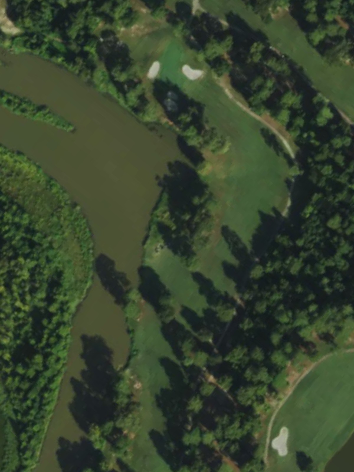 Hole 6 satellite