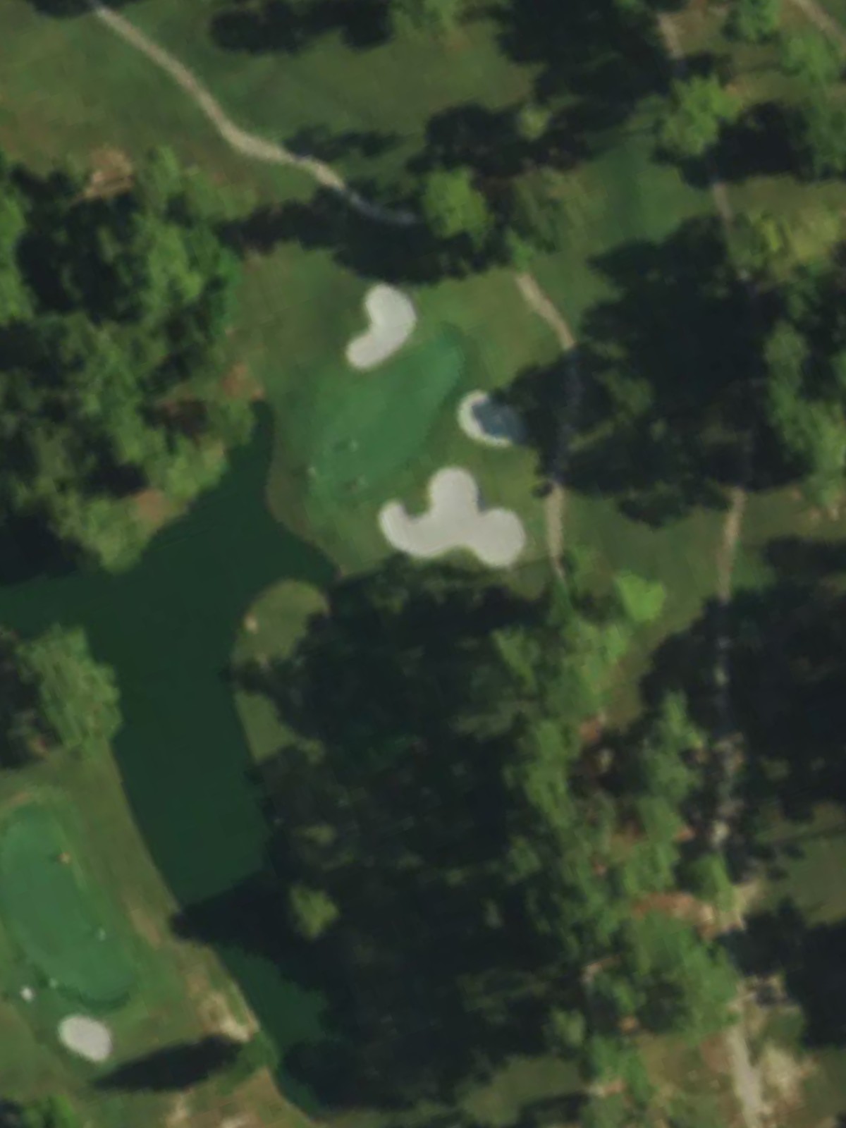 Hole 8 satellite