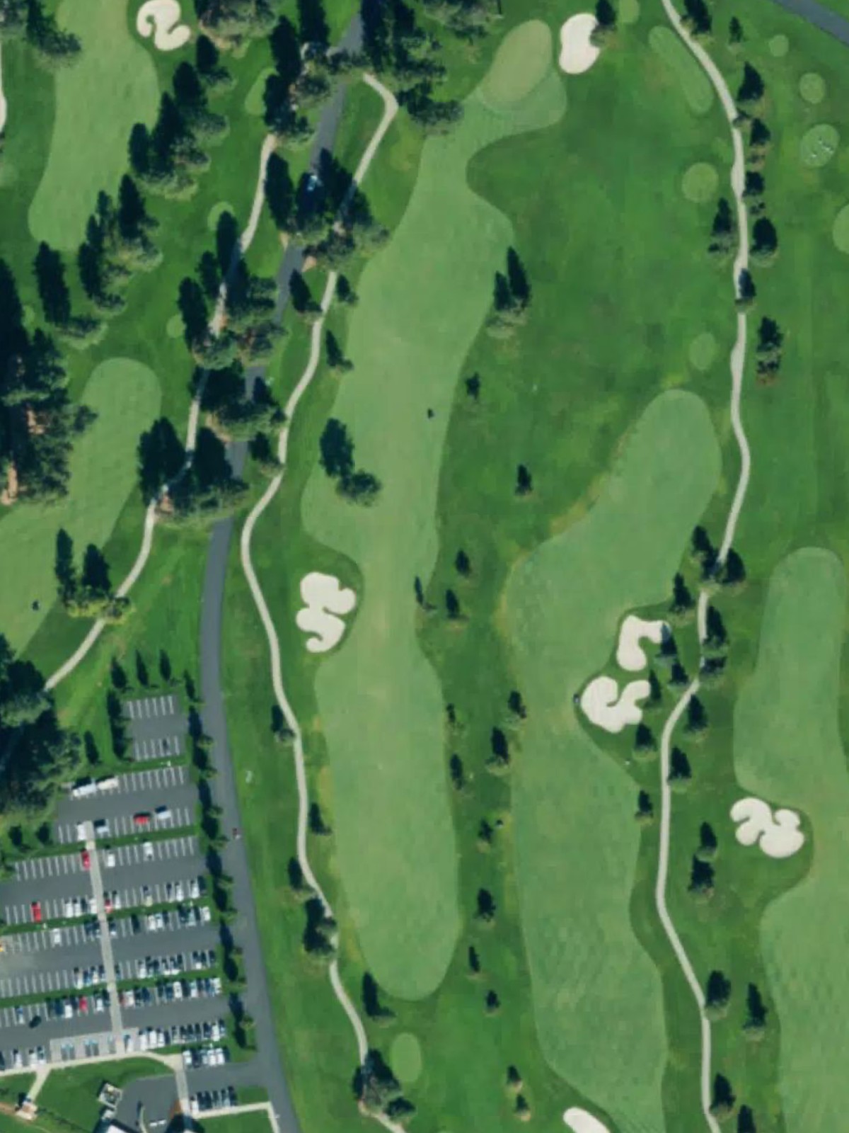 Hole 1 satellite