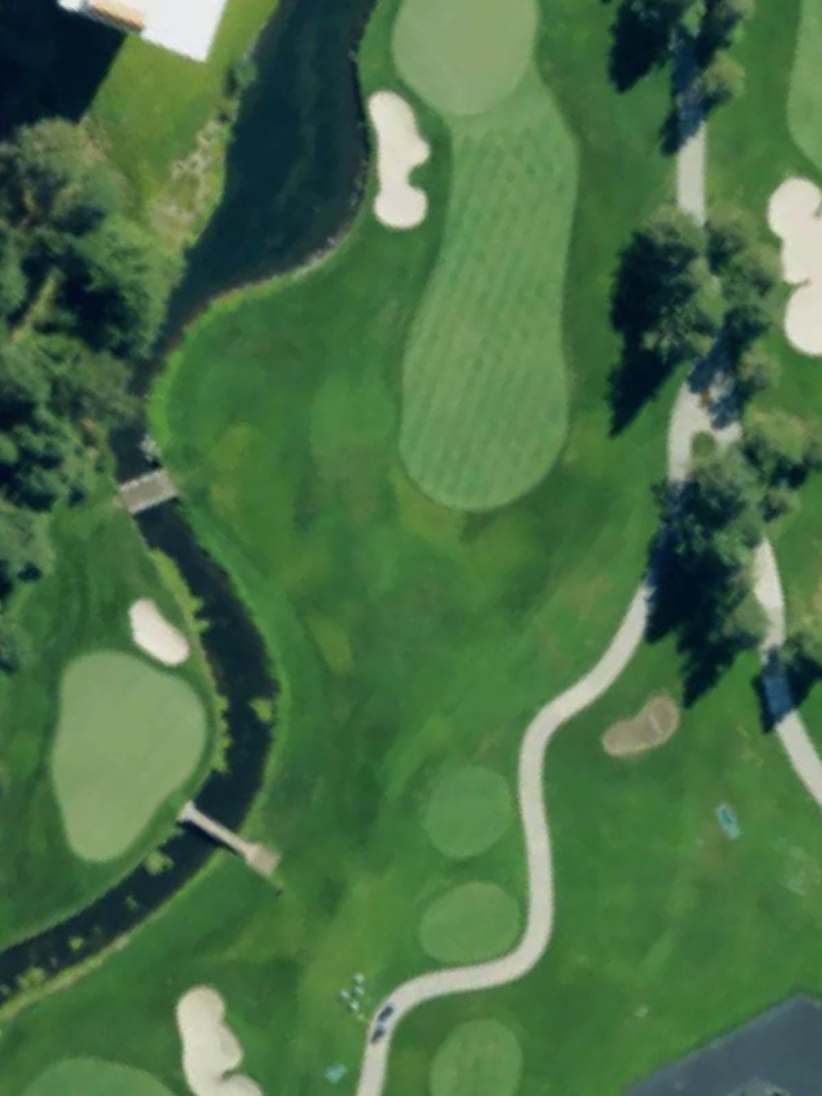 Hole 12 satellite