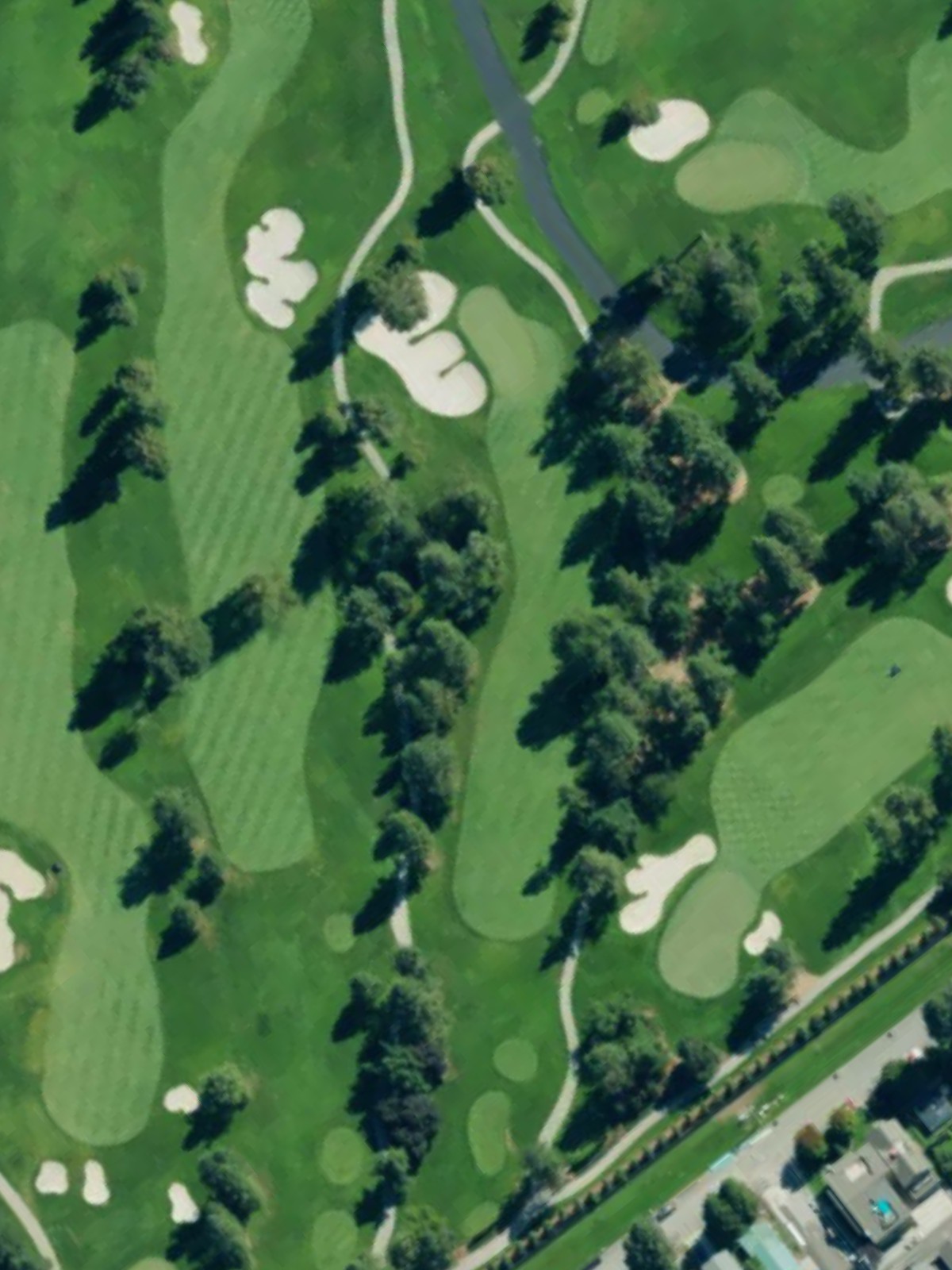 Hole 17 satellite