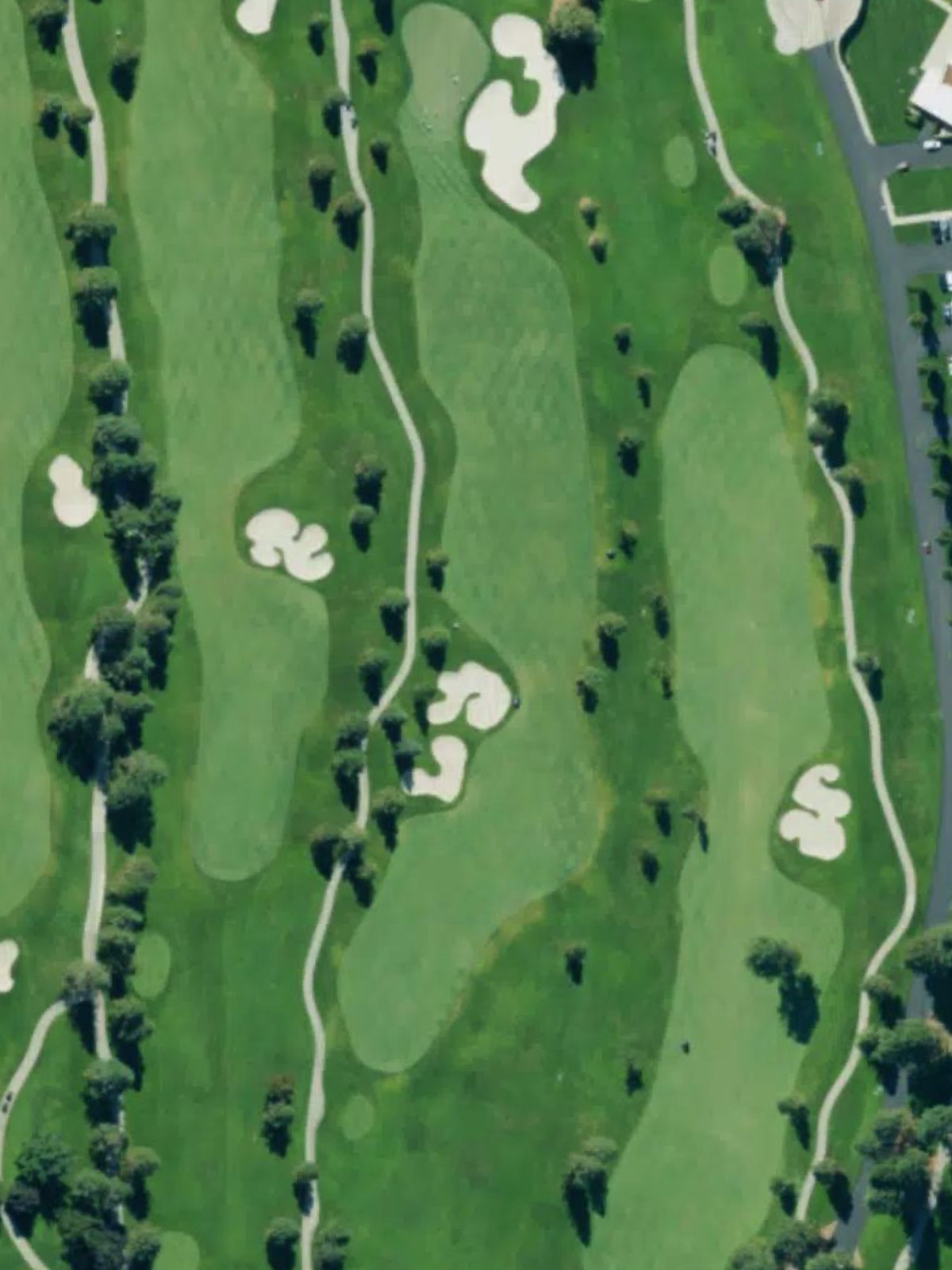 Hole 18 satellite