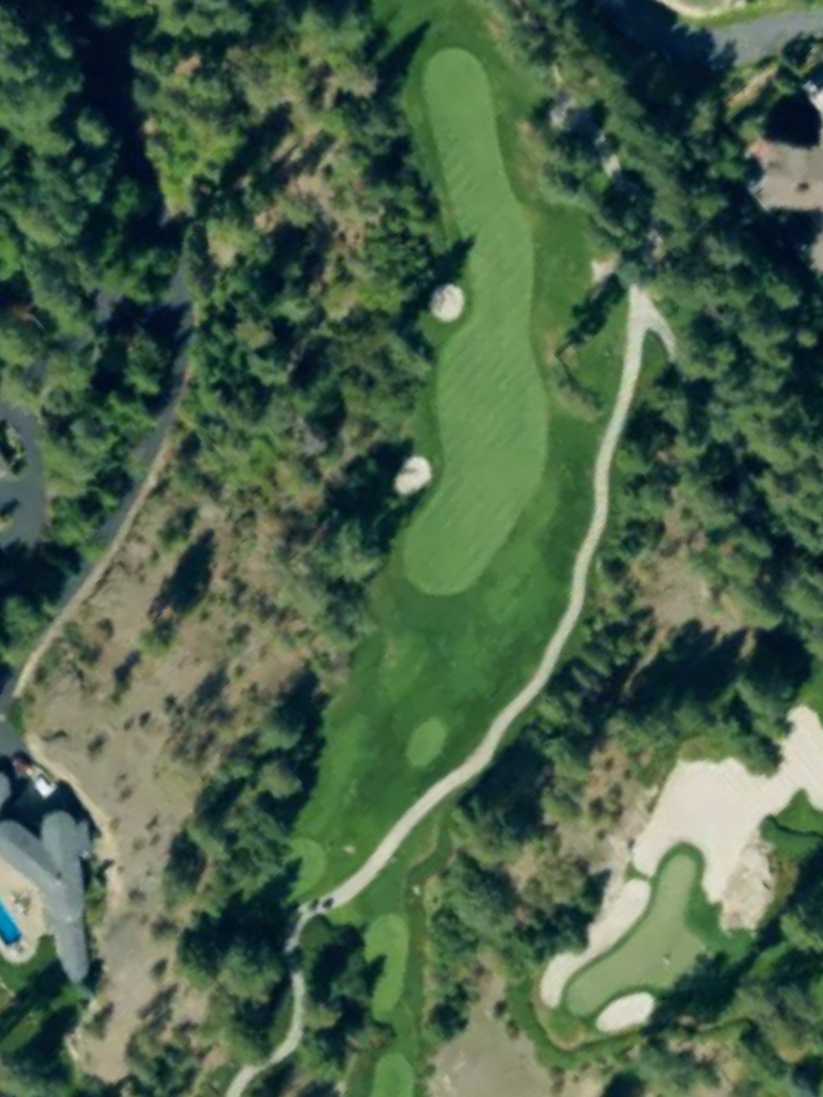 Hole 4 satellite