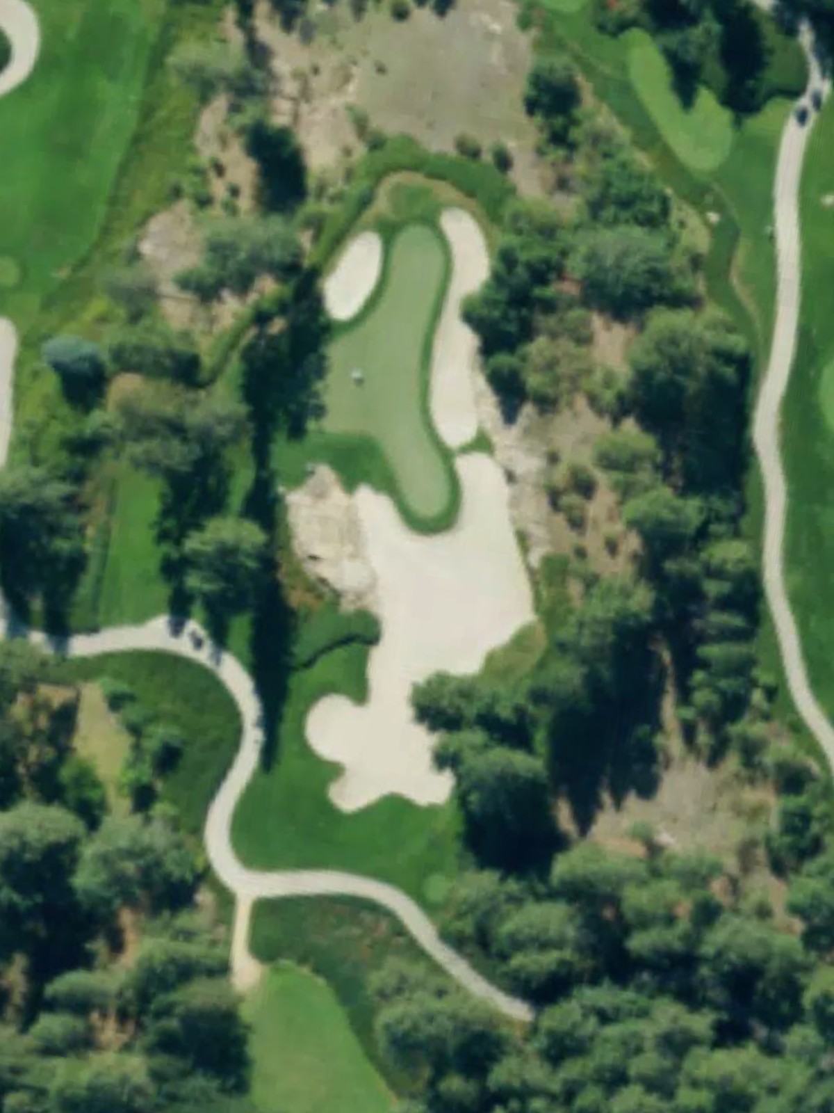 Hole 5 satellite