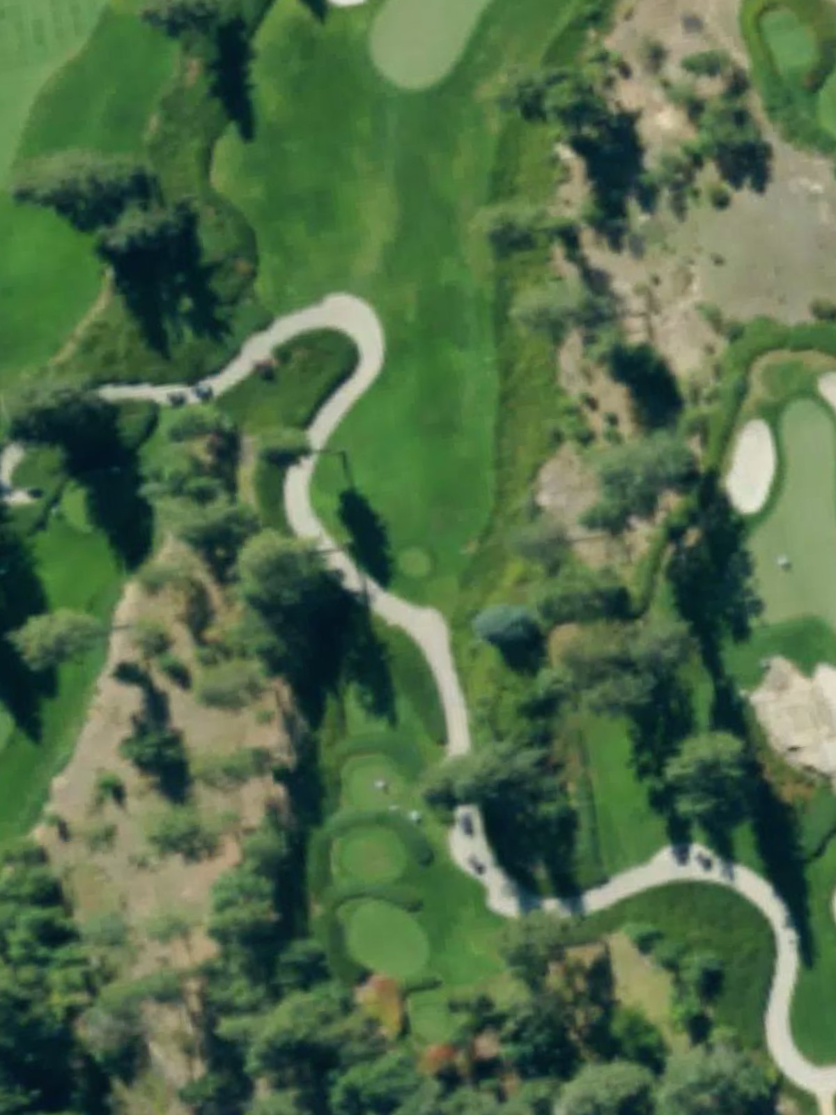 Hole 6 satellite
