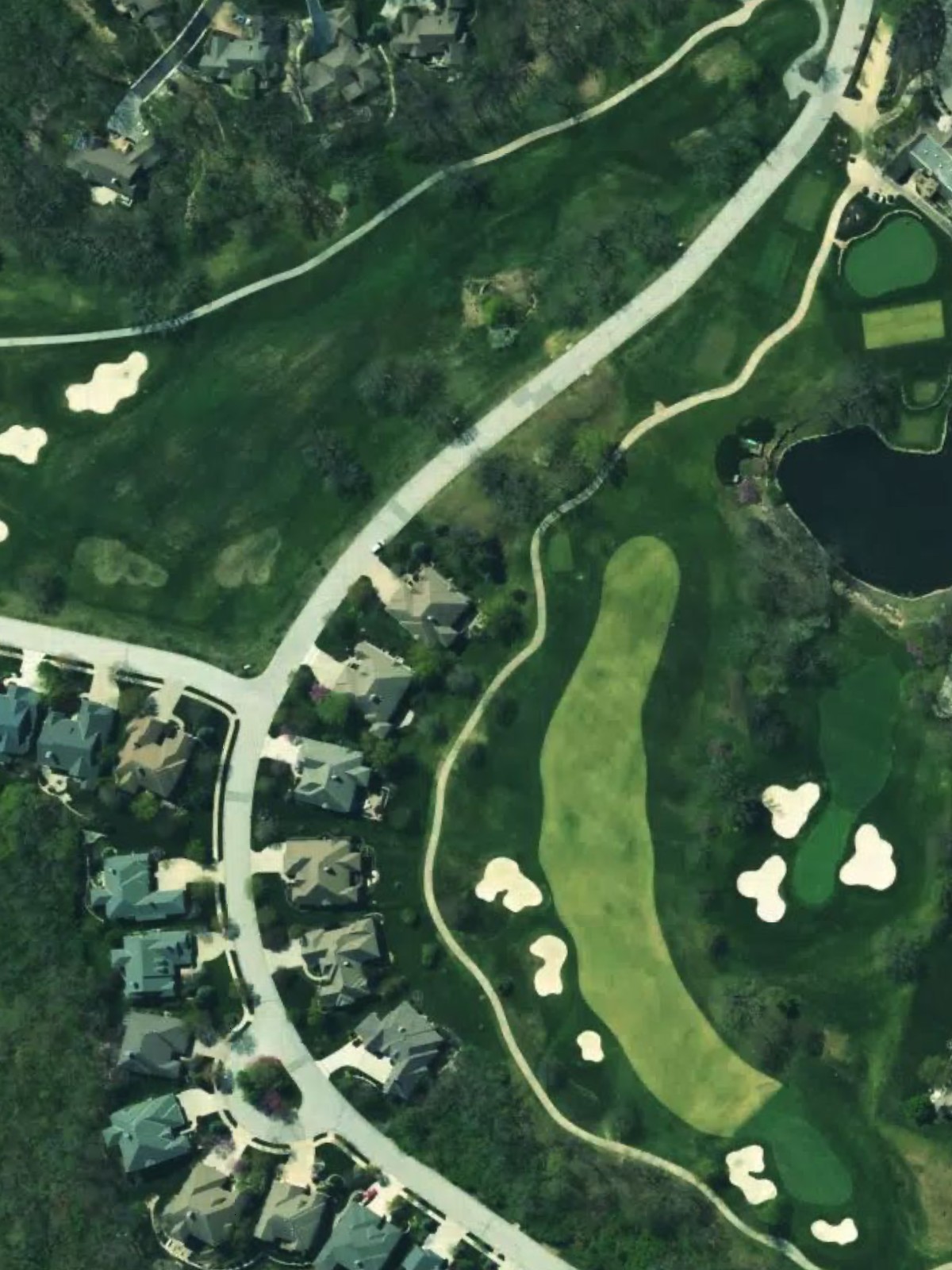 Hole 1 satellite