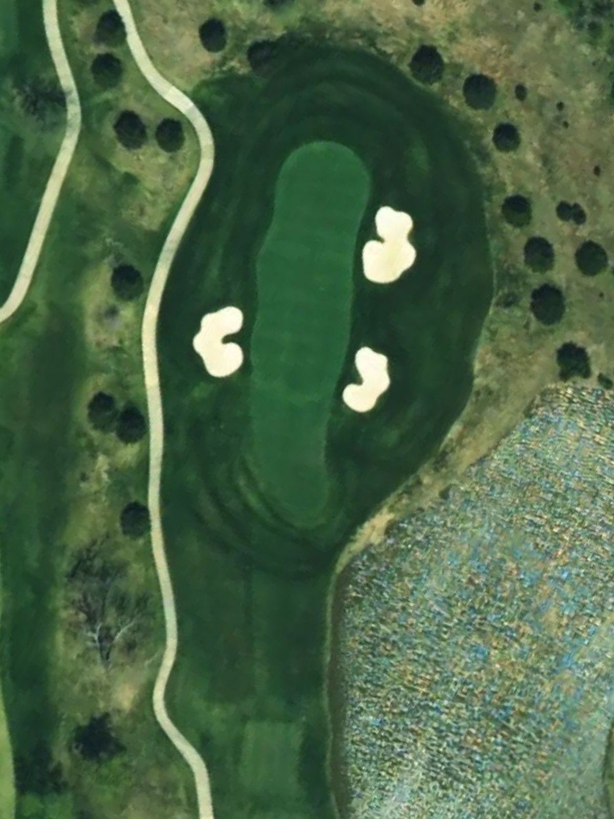 Hole 11 satellite