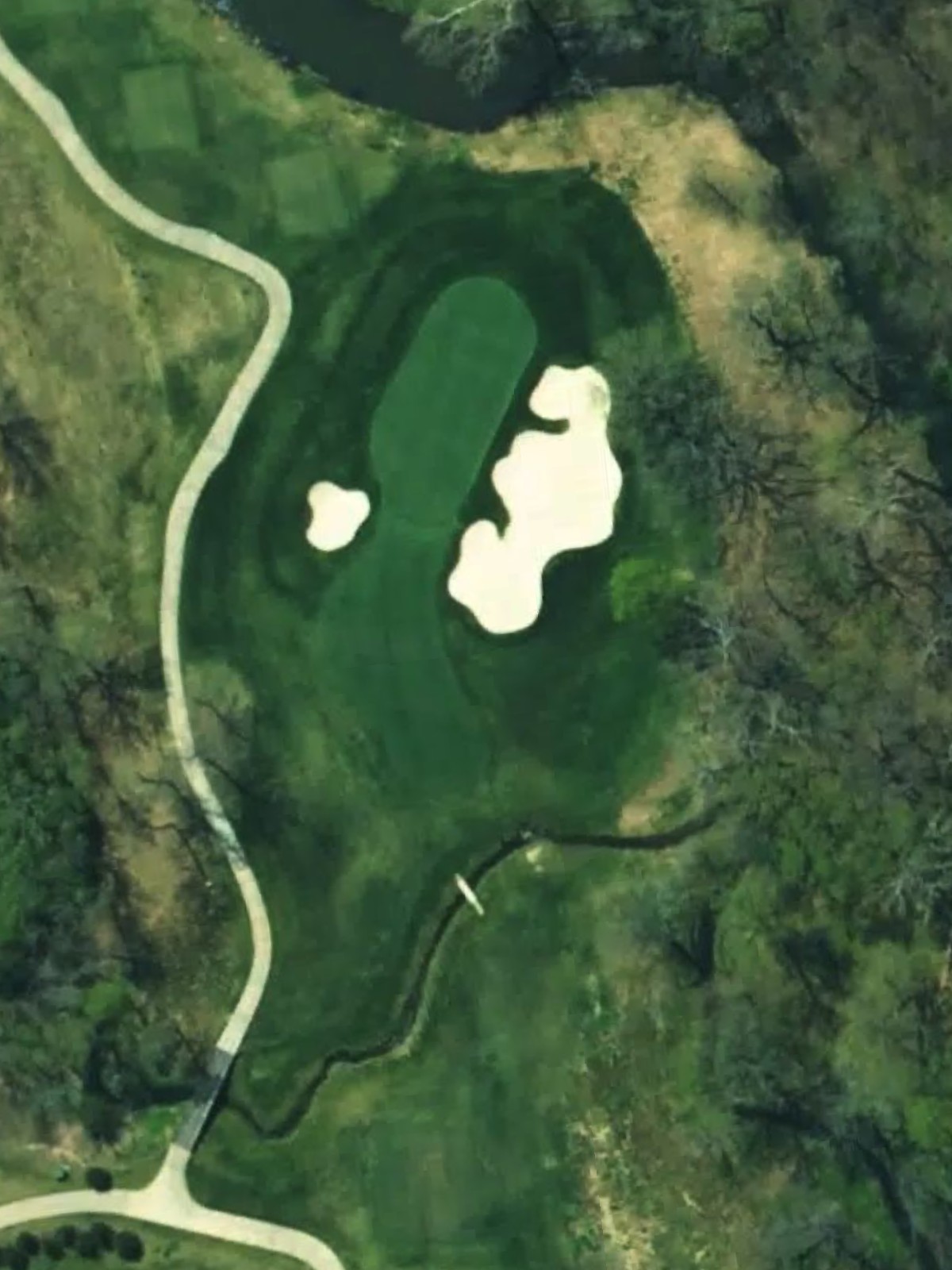 Hole 13 satellite