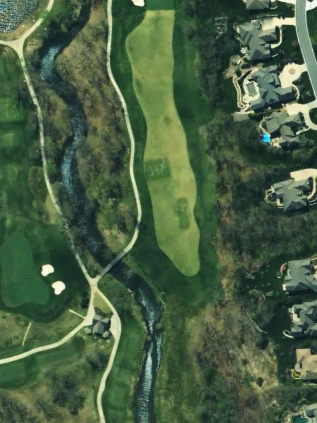 Hole 14 satellite