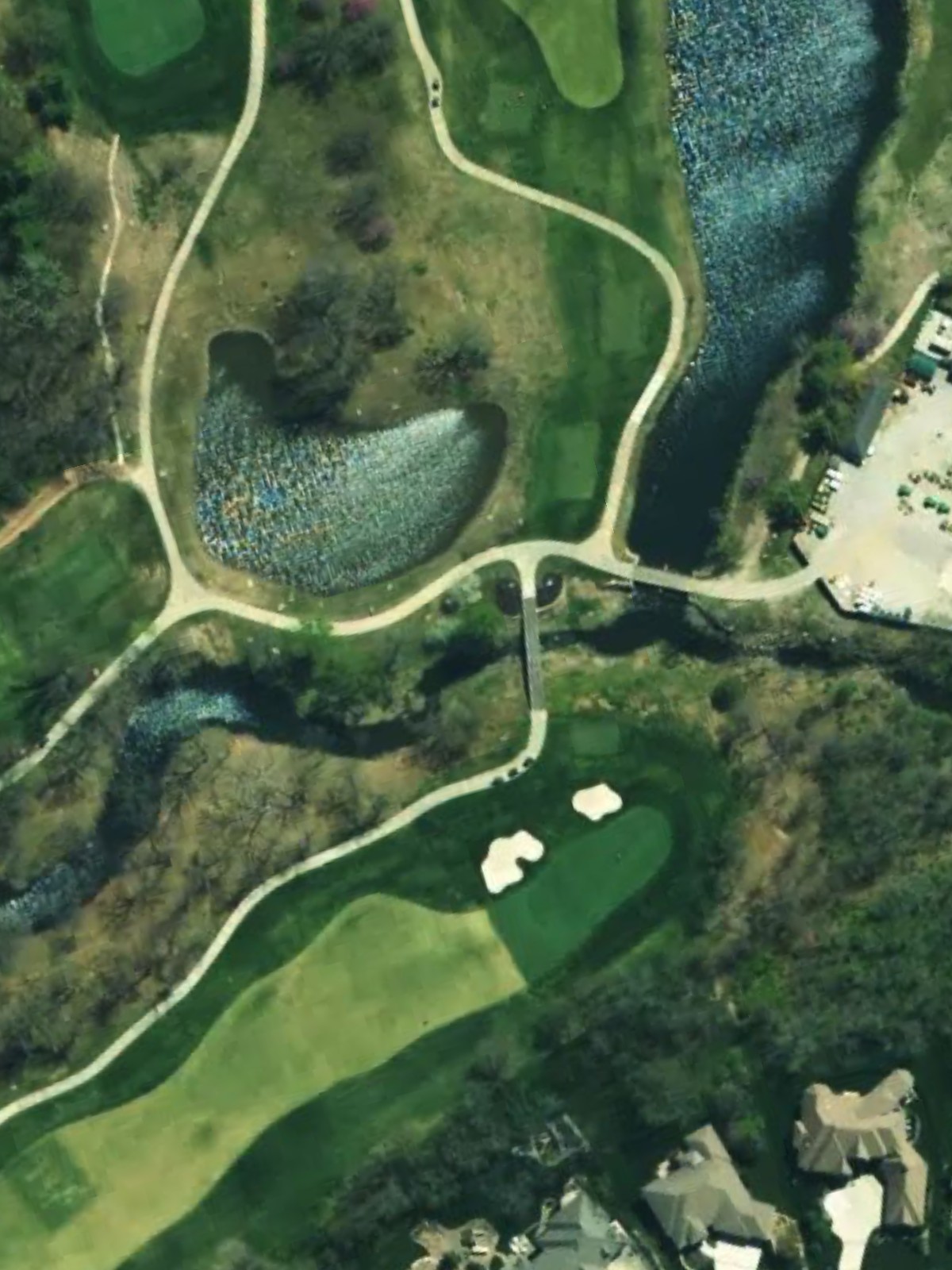 Hole 15 satellite