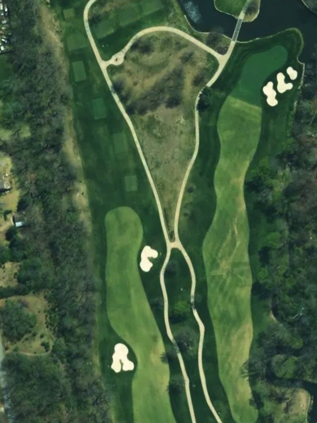 Hole 16 satellite