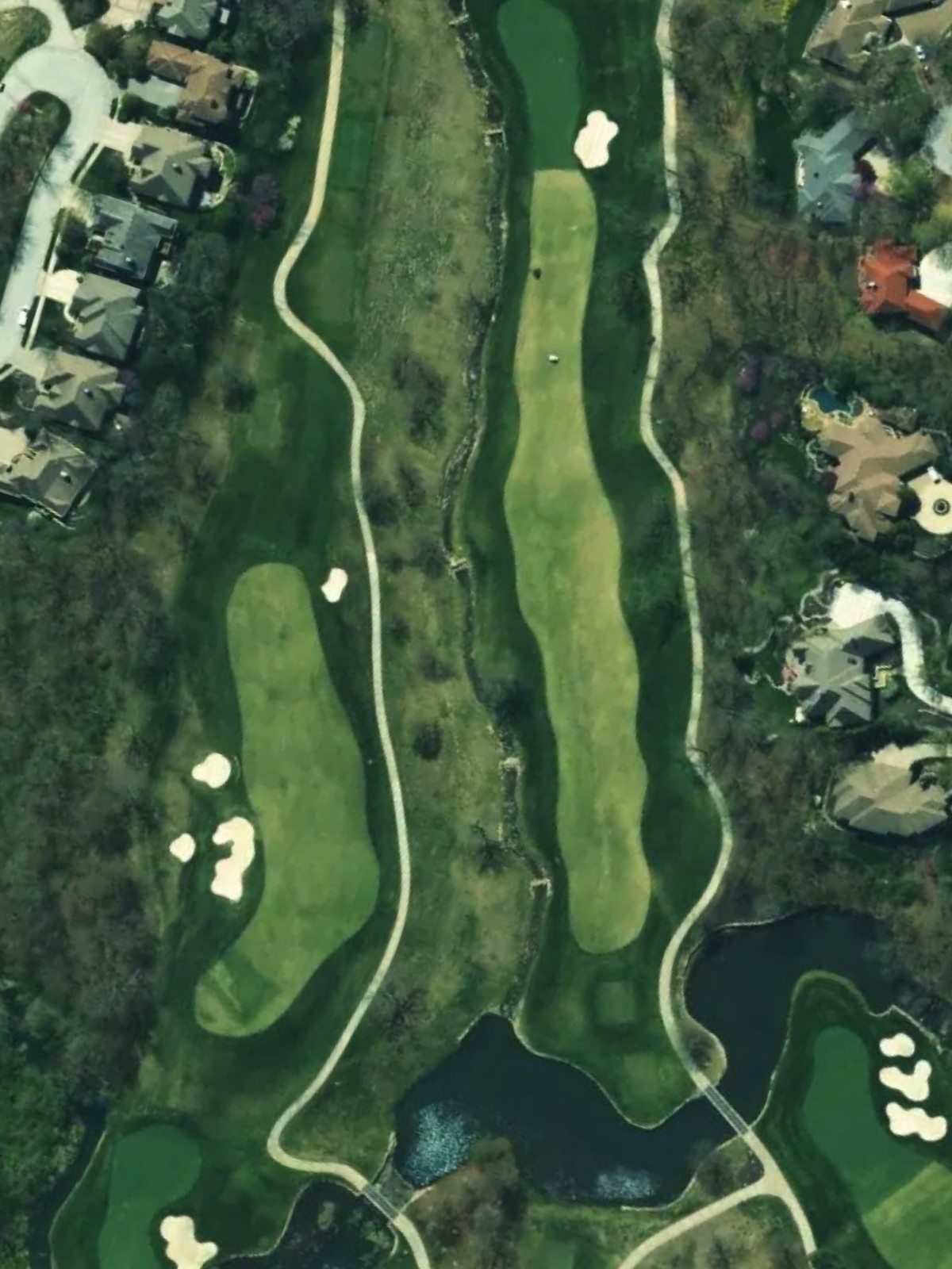 Hole 17 satellite